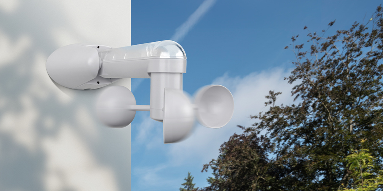 JUNG Wetterstation bei Bayer Elektrotechnik in Freiensteinau